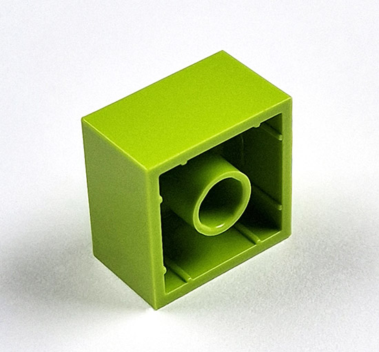 40 x LEGO Basisstein 2x2 - Hellgrün - 3003 - Foto 4