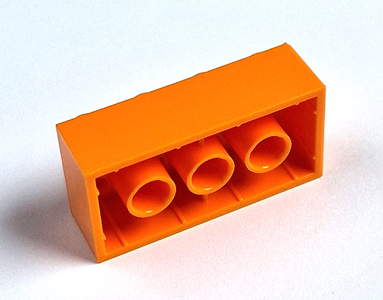 20 x LEGO Basisstein 2x4 - Orange - 3001 - Foto 4